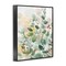 Stupell Industries Opaque Layered Leaves Framed Giclee Wall Art Design by Carol Robinson
